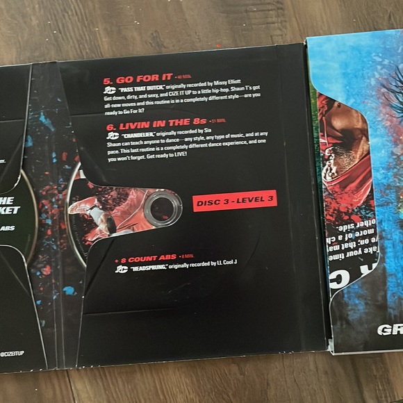 Beach Body Cize “The End of Exercise” DVD Set with Shaun T - Picture 7 of 9